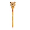 SQUEEZIES - CRAYON AVEC ANTI-STRESS - TEDDY BEAR