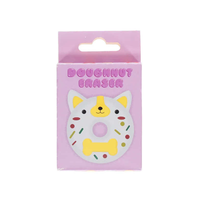 Gomme en forme de beignet animal - Chien