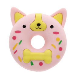Gomme en forme de beignet animal - Chien