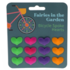 Coeurs à rayons de vélo - Fées dans le jardin