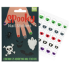 Autocollants pour ongles pour enfants - Spooky