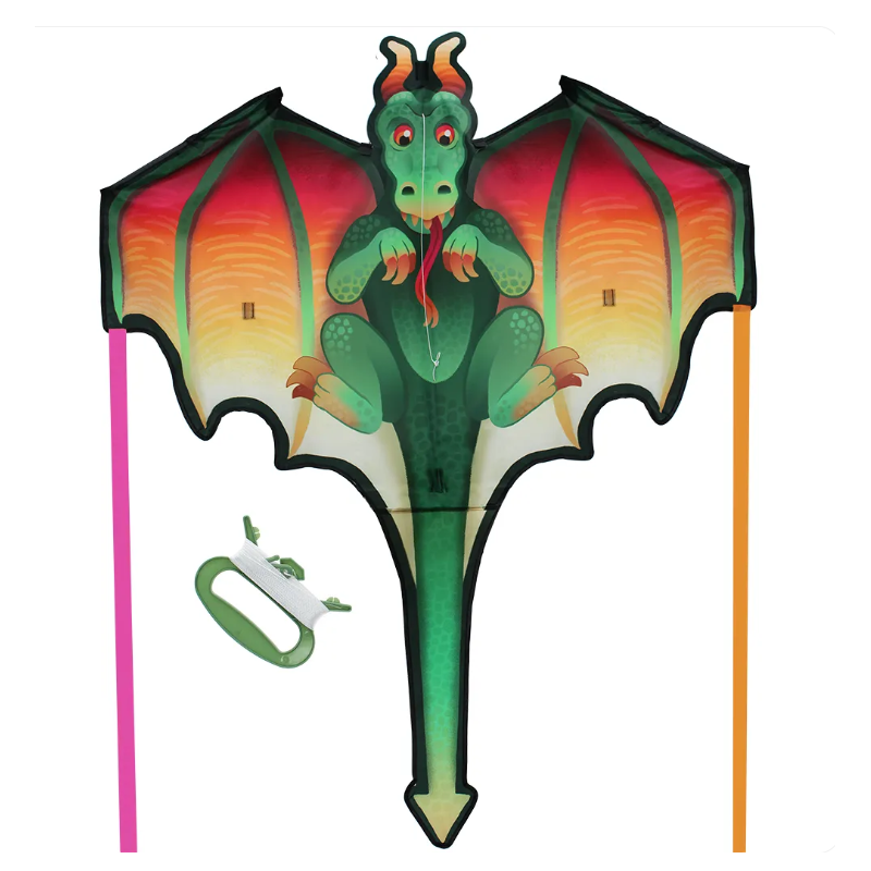 Cerf-volant géant - Dragon