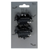 Pinces à cheveux (lot de 2) - Chauve-souris
