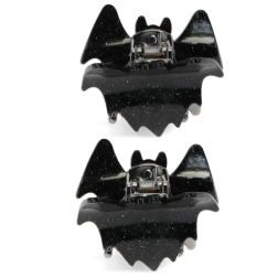 Pinces à cheveux (lot de 2) - Chauve-souris
