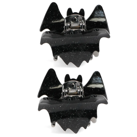 Pinces à cheveux (lot de 2) - Chauve-souris
