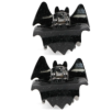 Pinces à cheveux (lot de 2) - Chauve-souris