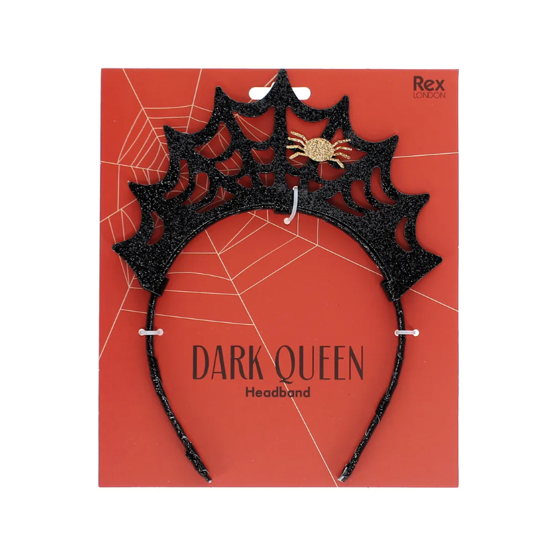Bandeau pour fête d'Halloween - Reine des Ténèbres
