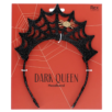 Bandeau pour fête d'Halloween - Reine des Ténèbres
