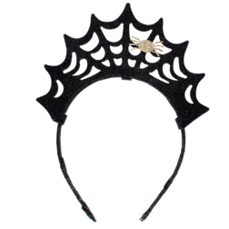 Bandeau pour fête d'Halloween - Reine des Ténèbres