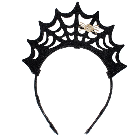 Bandeau pour fête d'Halloween - Reine des Ténèbres