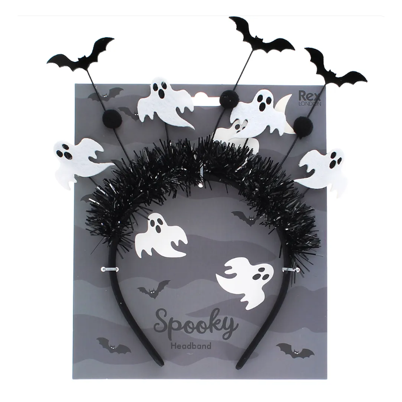 Bandeau pour fête d'Halloween - Spooky