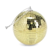 Boule disco suspendue (10 cm) - Or