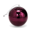 Boule disco suspendue (10 cm) - Prune