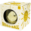 Boule disco suspendue (20 cm) - Or