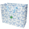 Sac de rangement géant - Nœuds bleus