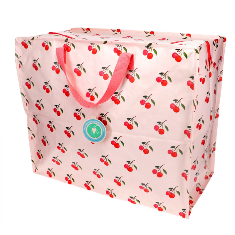 Sac de rangement géant - Petite cerise