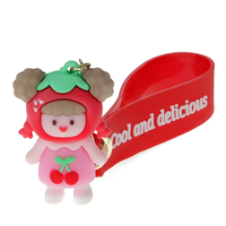 Porte-clés/breloque pour sac - Cherry Girl