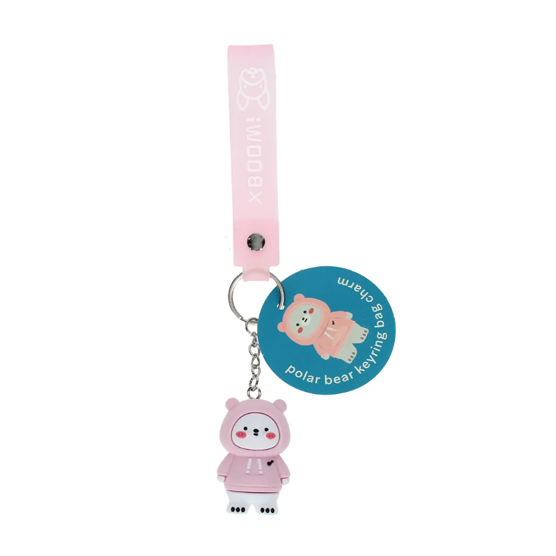 Porte-clés ours polaire
