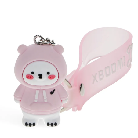 Porte-clés ours polaire