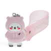 Porte-clés ours polaire