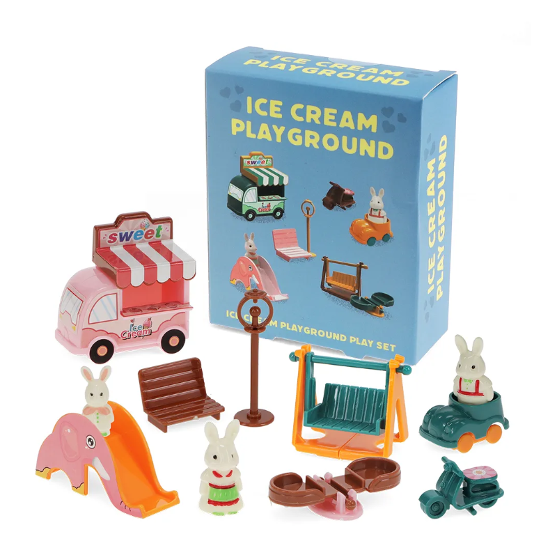 Ensemble de jeu Little World - Aire de jeux de glaces