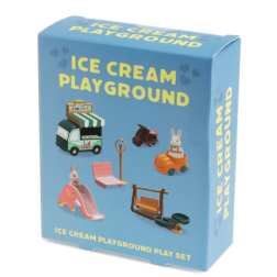 Ensemble de jeu Little World - Aire de jeux de glaces
