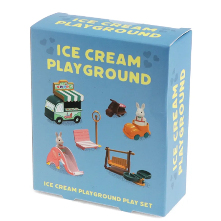 Ensemble de jeu Little World - Aire de jeux de glaces