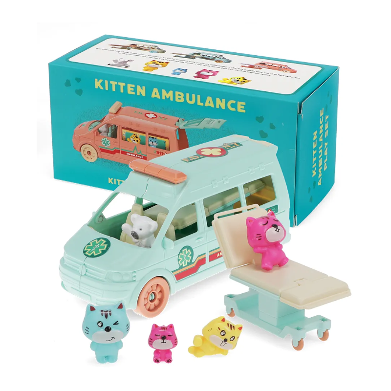 Ensemble de jeu Little World - Aire de jeux de glaces