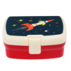 Boîte à lunch avec plateau - Space Age