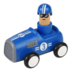 Voiture de course action push down ROUGE