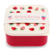 Boîtes à goûter (lot de 3) - Petite Fraise