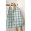 Serviette élastique vichy Lagon