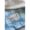 Serviette élastique vichy Lagon