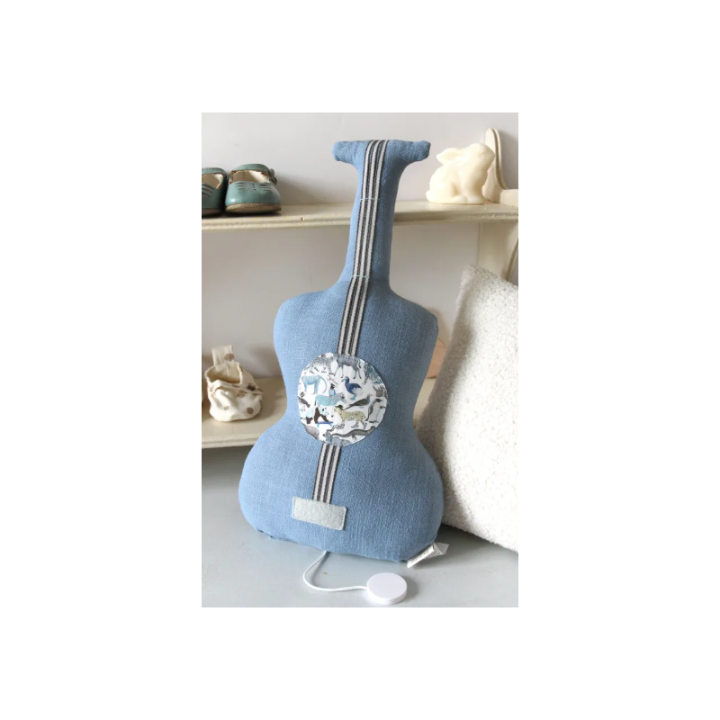 Boîte à musique Guitare Les copains d'abord
