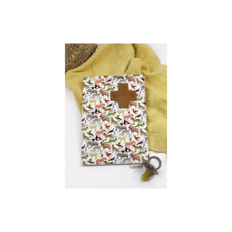 Protège carnet de santé Liberty Victor