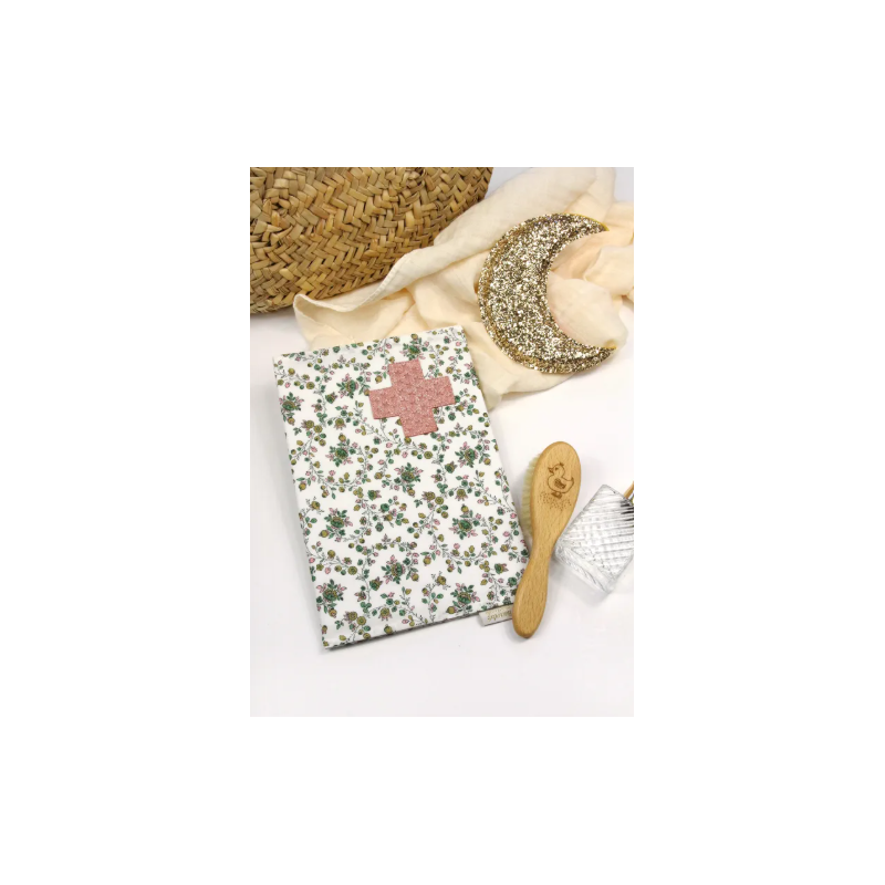 Protège carnet de santé Liberty Lison