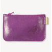 Porte monnaie pailleté Violette