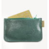 Porte monnaie pailleté vert Basilic