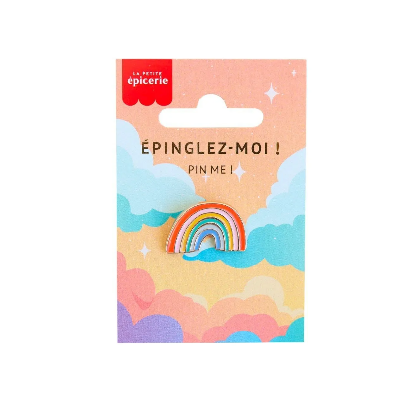 Broche pin's Rainbow