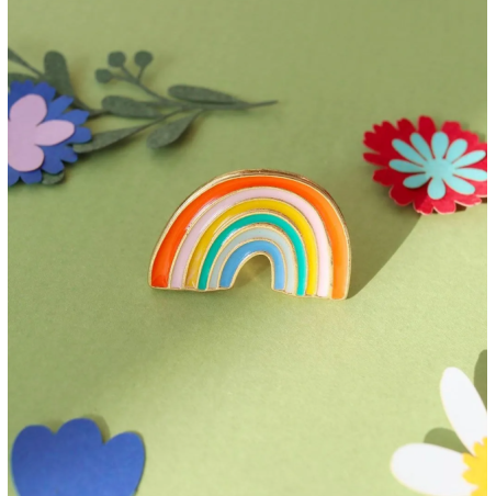 Broche pin's Rainbow