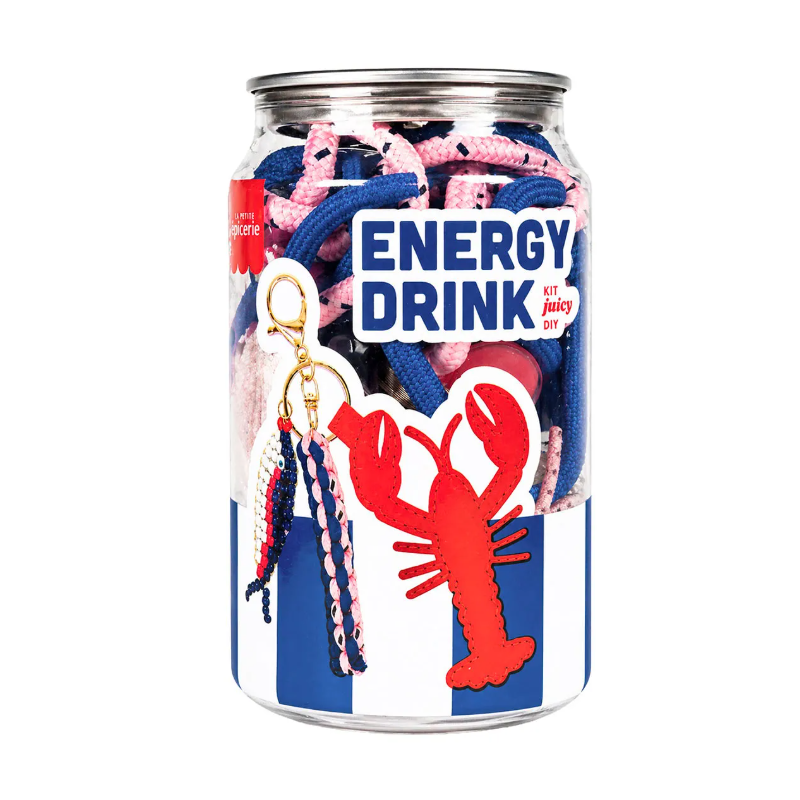 Kit Bag Charm Canette Pshiiit - Energy Drink