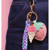 Kit Bag Charm Canette Pshiiit - Strawberry Milk