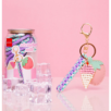 Kit Bag Charm Canette Pshiiit - Strawberry Milk