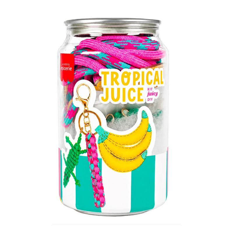 Kit Bag Charm Canette Pshiiit - Tropical Juice