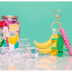 Kit Bag Charm Canette Pshiiit - Tropical Juice