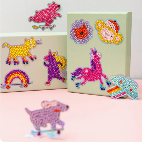 PETIT DIAMOND KIDS - STICKERS COOL RIDE