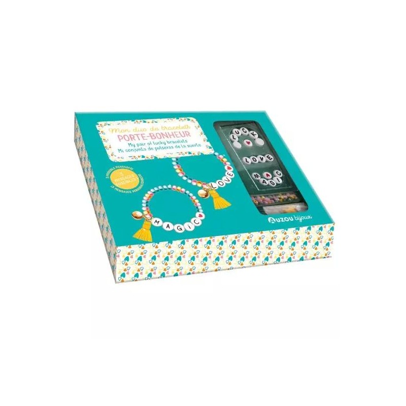 DUO BRACELETS PORTE-BONHEUR