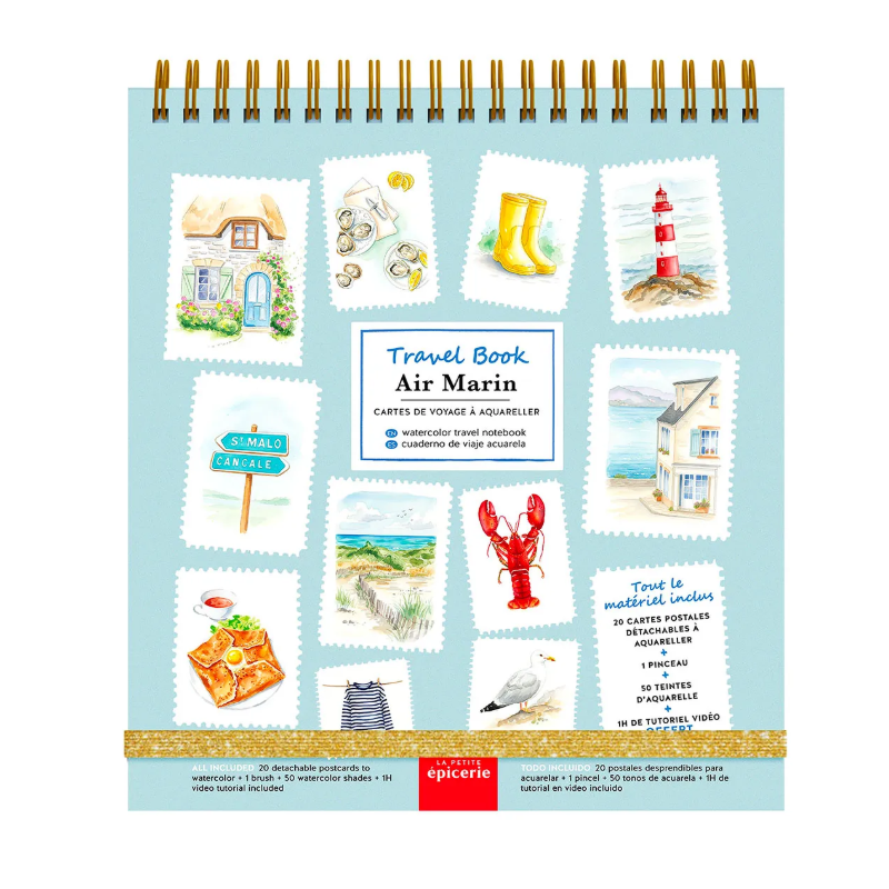 TRAVEL BOOK - AIR MARIN