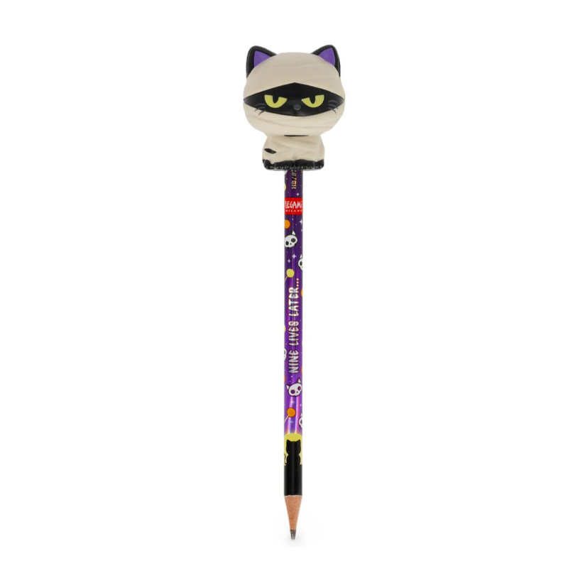 SQUEEZIES - CRAYON AVEC ANTI-STRESS - KITTY