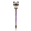 SQUEEZIES - CRAYON AVEC ANTI-STRESS - KITTY